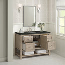 James Martin Breckenridge 48" Single Bathroom Vanity, Whitewashed Oak