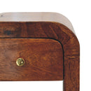 Mini Darcy - Nightstand With Curved Edges by HouseOfZazla