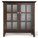 Acadian - Low Storage Cabinet - Brunette Brown
