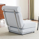 Foldable Single Chair Sofa Bed With Pillow, Easy To Store, Breathable And Wearable
