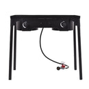 150000 BTU Double Burner Outdoor Stove BBQ Grill by LJGDeals