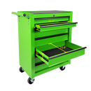 Rolling Metal Tool Chest with 7 Drawers, 20" Steel Organizer by HouseOfZazla