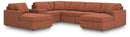 Modmax - Sectional - Spice by Unique Piece Furniture