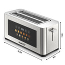 4-Slice Toaster with Extra-Wide Entrance