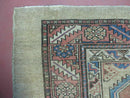 3'4" X 12' Antique Hand Made Turkish Wool Rug Runner Carpet Camel Hair Nice