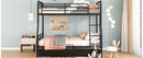 Contemporary Bunk Bed by HouseOfZazla