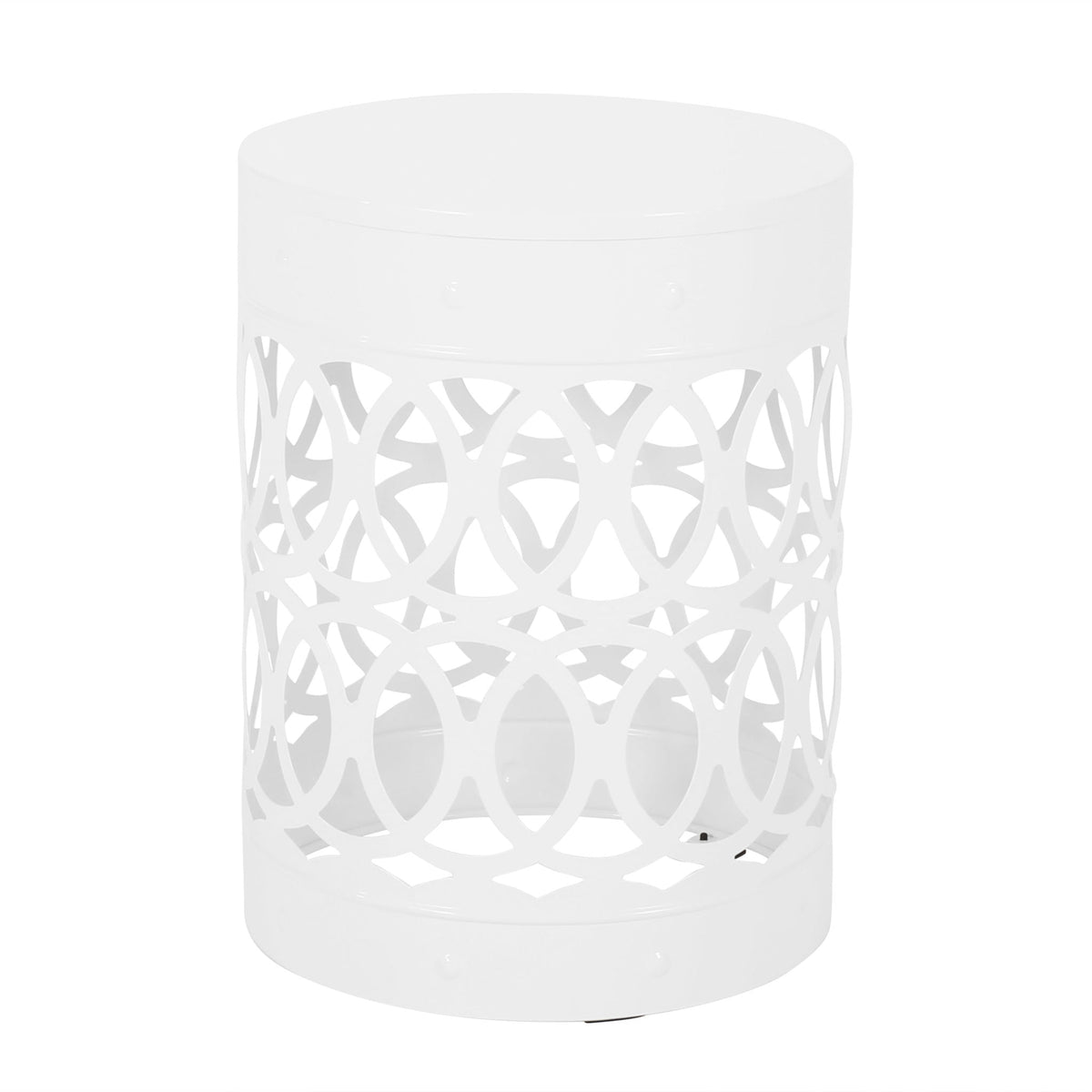 Outdoor Metal Large End Table, Modern Design, photo 35 of 40