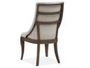 Roxbury Manor - Dining Arm Chair With Upholstered Seat and Back (Set of 2) - Homestead Brown