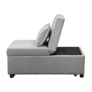 Versatile Folding Ottoman Sofa Bed Multifunctional Space Saver