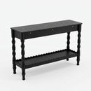 47.2'' Solid Wood Console Table for Entryway