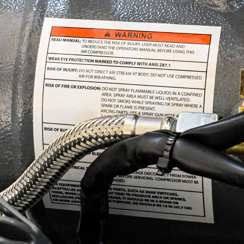 Oil Free Air Compressor with Quiet Low Noise and Portable Design, photo 8 of 10