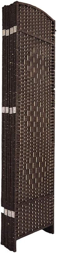 6 Panel Room Divider, Folding Screen