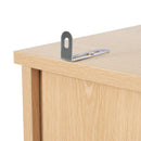 Tall Bathroom Cabinet With 1 Door, 3 Drawers, Open Storage - Wood by HouseOfZazla