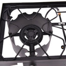 150000 BTU Double Burner Outdoor Stove BBQ Grill by LJGDeals