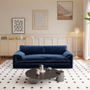 66' Queen Pull Out Sofa Bed, 3-in-1 Convertible Sleeper Sofa with Side Storage,Multi-Functional Velvet Loveseat Bed for Living Room,Bedroom,Apartment,Office