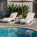 5-Piece Outdoor Chaise Lounge Set