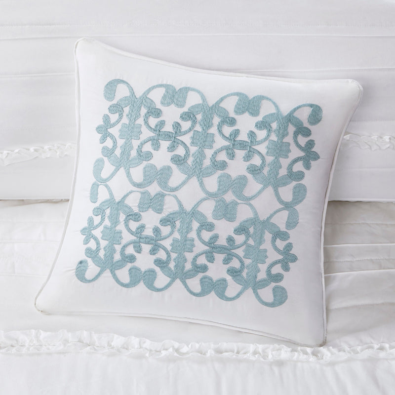 5 Piece Ruffled Comforter Set, photo 2 of 10