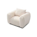 Cancun - Chair - White by Unique Piece Furniture