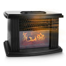 Electric Fireplace Heater with Remote Control by LJGDeals