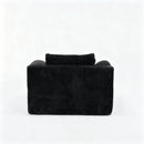 Chaise Lounge Chair, Deep Seat Sleeper Couch For Living Room by HouseOfZazla