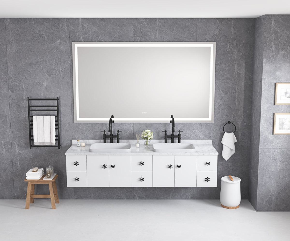 84 x 48 Inch LED Bathroom Mirror, photo 9 of 9