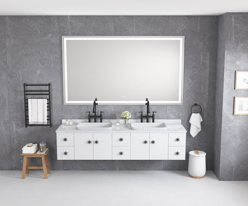 84 x 48 Inch LED Bathroom Mirror, photo 9 of 9