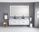 84 x 48 Inch LED Bathroom Mirror