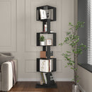 360° Rotating 6-Tier Display Shelf