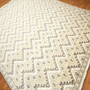 9' x 12' Hand knotted 100% Wool Oriental Area rug pile 9x12 Modern Beige