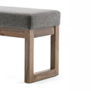 Milltown - Upholstered Ottoman Bench by Unique Piece Furniture