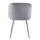 Fran - Contemporary Dining Chair (Set of 2) by HouseOfZazla