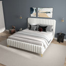 Valery - Upholstered Platform Bed by Unique Piece Furniture