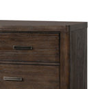 6 Drawer Dresser - Antique Brown by HouseOfZazla