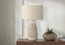 Lighting Table Lamp Ceramic Resin Contemporary - Cream by HouseOfZazla