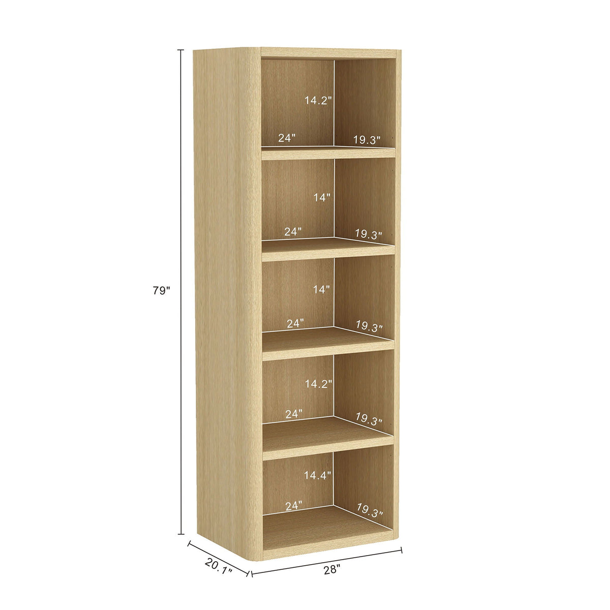 Rivington - Open Bookcase, photo 26 of 33
