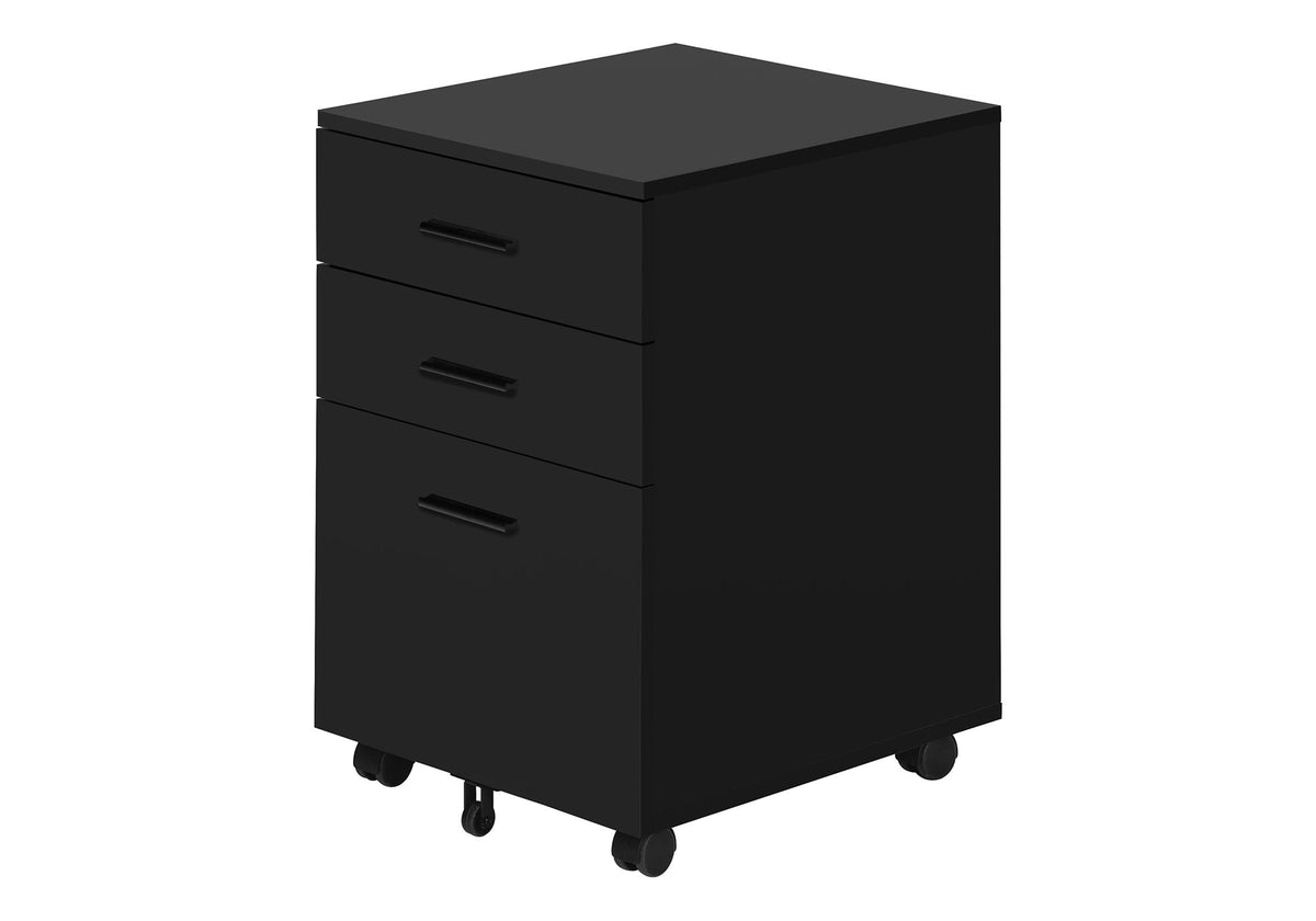 File Cabinet, Rolling Mobile, Storage Drawers, Printer Stand, Office, Work, Contemporary, Modern, photo 10 of 12