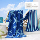 Cotton Velour Beach Towel - Maui Collection by Great Bay Home