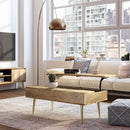 Jager - Lift Top Coffee Table Handcrafted by HouseOfZazla
