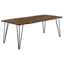 Neve - Sheesham Live Edge Dining Table - Gray by HouseOfZazla