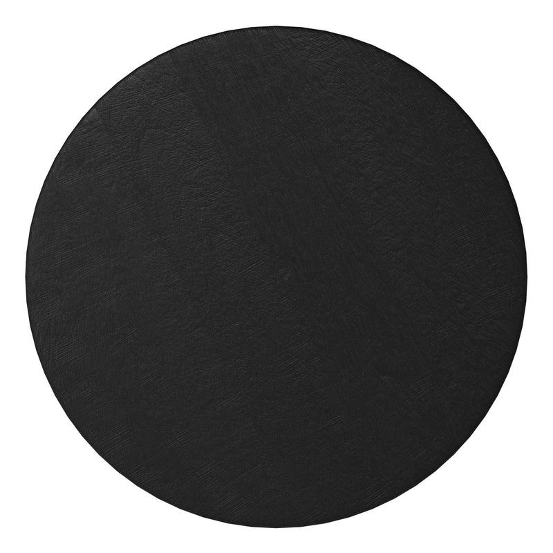 Boyd - V Chisel Accent Table - Black, photo 6 of 8
