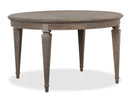 Lancaster - Round Dining Table - Dovetail Gray