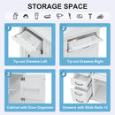 36-Inch Bathroom Vanity with Ceramic Sink Top