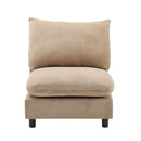 Oversize 5-Piece L Shaped Modular Sectional Sofa