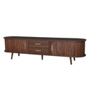 TV Stand, Entertainment Center With Storage by Unique Piece Furniture