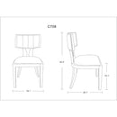 Pulitzer - Dining Chair (Set of 2) by HouseOfZazla
