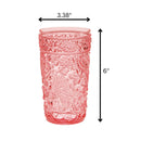 Paisley Style Acrylic Hi Ball Glasses (Set of 4) by HouseOfZazla
