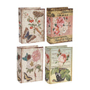Book Boxes (Set of 4) - Multi by Unique Piece Furniture