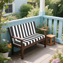 Outdoor Deep Seat Waterproof Replacement Patio Chair Cushions (Set of 2) by HouseOfZazla