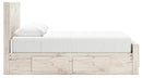 Lawroy - Panel Bed With Storage by Unique Piece Furniture