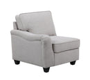 Leo - Comfor Modular Sofa And Ottoman by HouseOfZazla